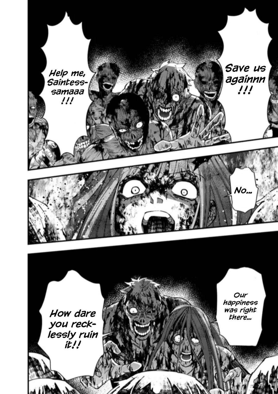 The Hero Who Seeks Revenge Shall Exterminate with Darkness, Chapter 66 image 02